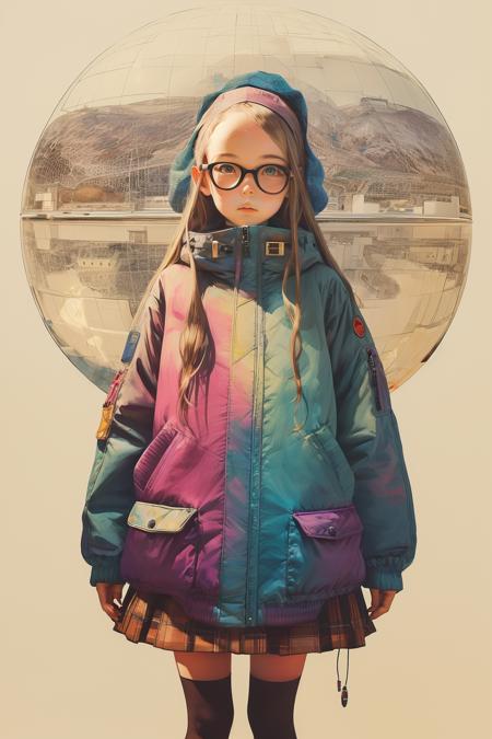 style of Buckminster Fuller 367