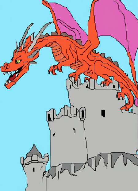 SDXL MS Paint Portraits