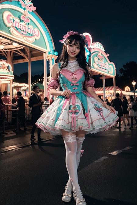 [SD 1.5] Sweet style dress | 甜美风裙子