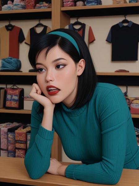 Thrift Store Cashier (Batman: TAS)