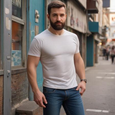 Nathan Moe (AI Generated Character) [SDXL/Pony]