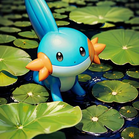 Mudkip (Pokemon) (Pokedex #0258)版本v1.0 (ID: 146038)