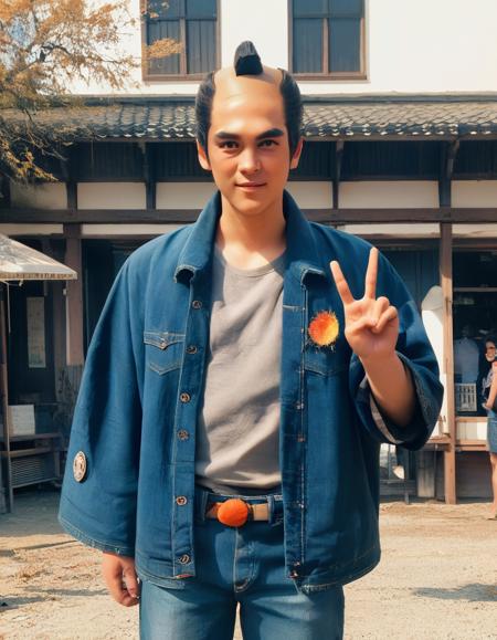 髷(Mage:Traditional Japanese hairstyle)