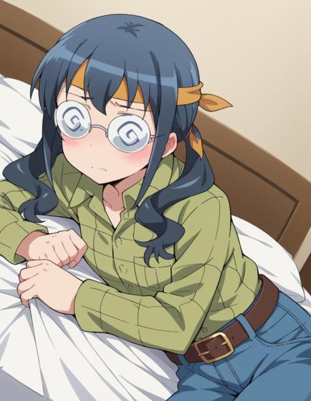 Saori Makishima (槇島 沙織) - OreImo: My Little Sister Can't Be This Cute (俺の妹がこんなに可愛いわけがない)