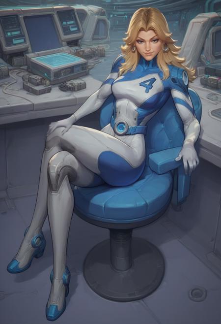 Invisible Woman (Marvel Rivals) - [PonyXL]