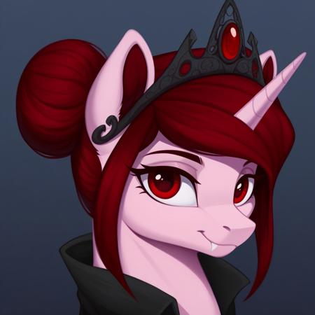 Rosa Maledicta |Equestria at War| (MLP OC) LoRA