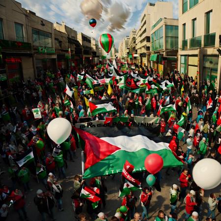 Palestine Flag