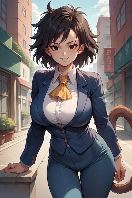 Gine/ギネ (Dragon Ball Super: Broly) SDXL LoRA [Pony Diffusion]