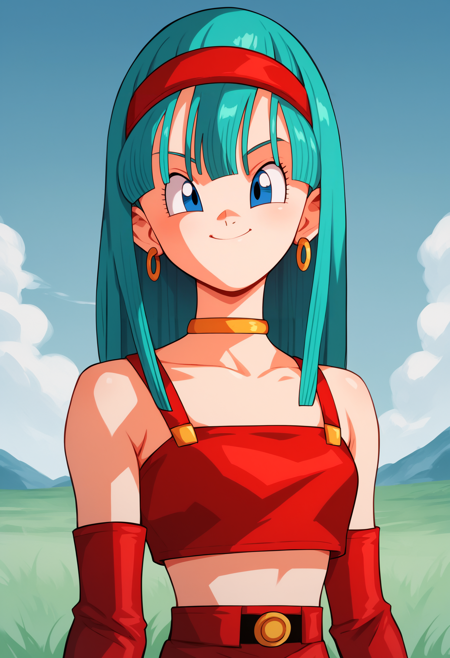 Bulla / Bra - Dragon Ball GT - PDXL LORA
