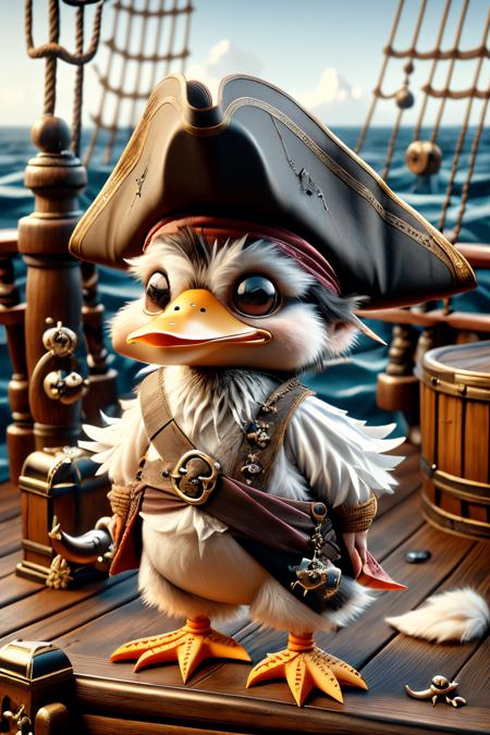 Fur Pirates [FLUX+SDXL+1.5]
