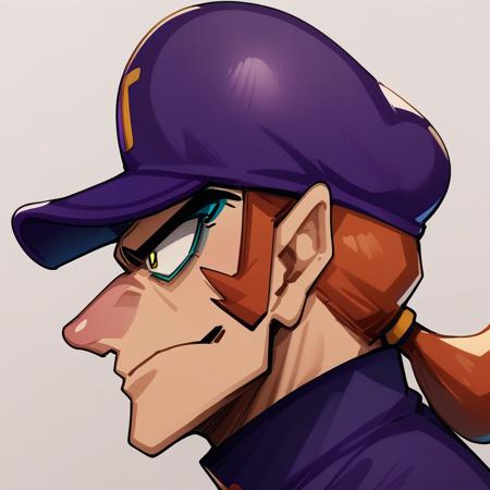 Waluigi hat