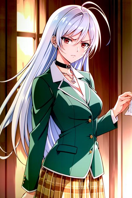 Moka Akashiya - Rosario + Vampire