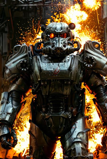Fallout Power Armour SDXL