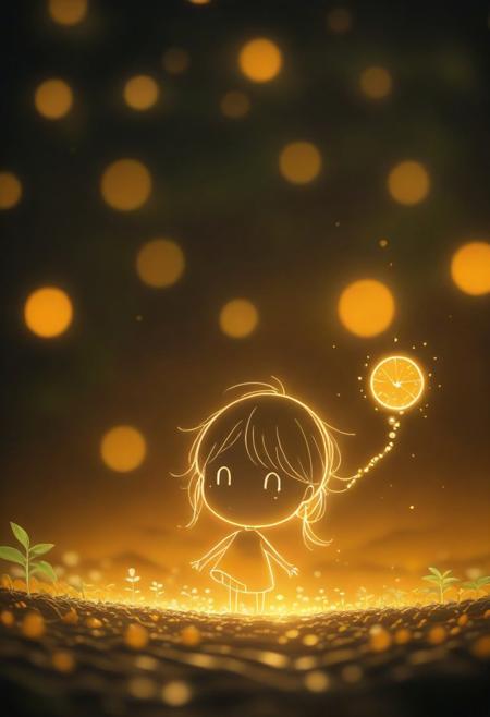 Light Art Picture Book