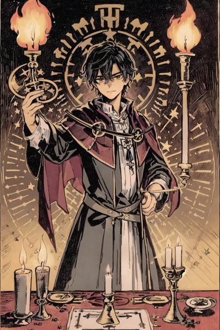 Tarot Cards (Rider-Waite)