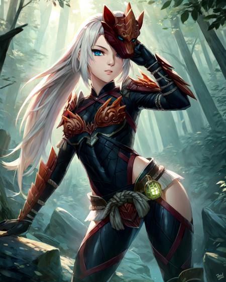 Odogaron Armor (α & β) [Monster Hunter]版本v2 (ID: 172636)