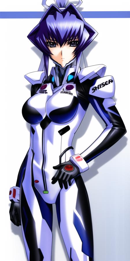 Meiya Mitsurugi (Alternative VN) - Muv-Luv Alternative