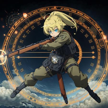 Tanya von Degurechaff (The Saga of Tanya the Evil) LORA