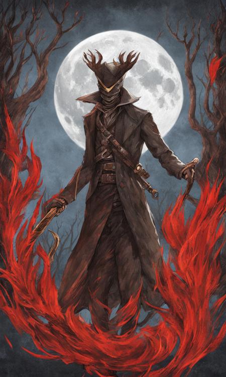 Hunter - Bloodborne - LoRA SDXL