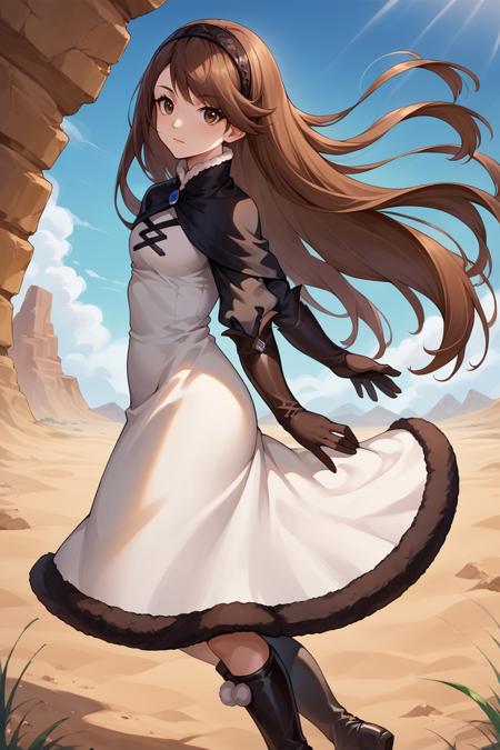 Agnes Oblige/アニエス・オブリージュ (Bravely Default) SDXL LoRA [Pony Diffusion]