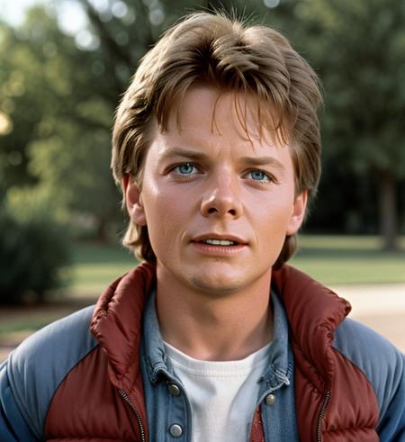 Marty McFly (Michael J. Fox) - Back To The Future