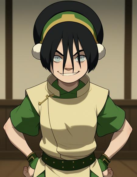 Toph Beifong - Avatar: The Last Airbender - COMMISSION