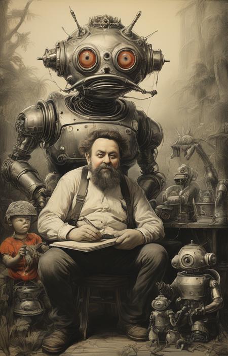 style of Thomas Nast [SDXL] 274