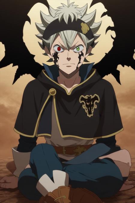 Asta / Black Clover (Pony)