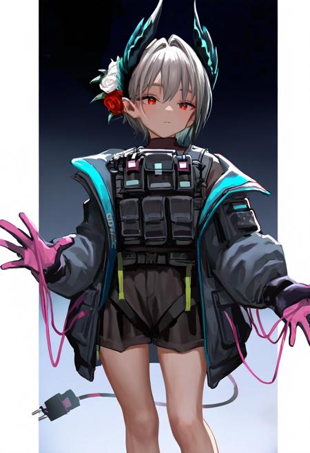 Character：Raidian 明日方舟 Arknights【Noob V-pred 0.5】