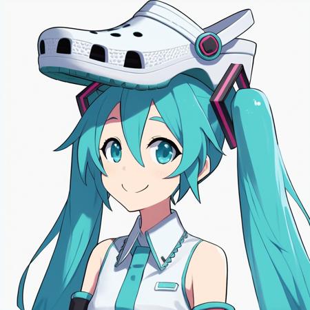 Croc Hat SDXL