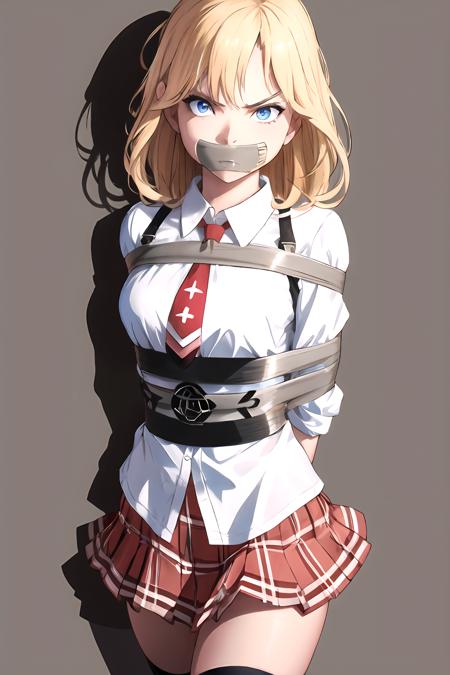 Tape Gag / Tape Bondage