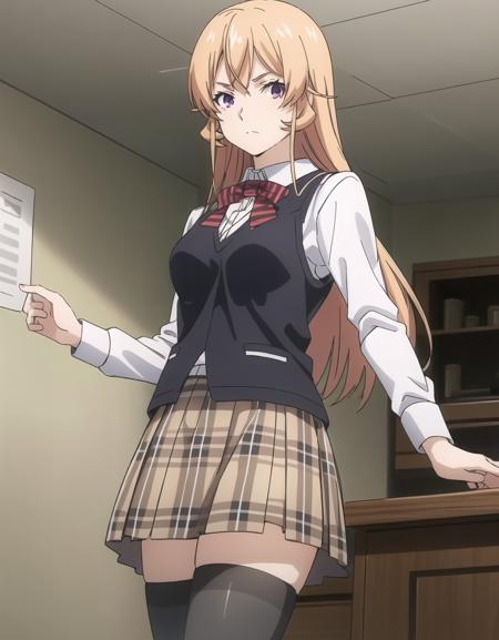 Erina Nakiri 薙切えりな / Food Wars! Shokugeki no Soma