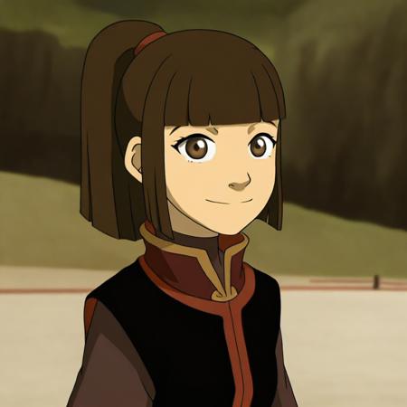 Fire Nation School Uniform + Onji [Avatar: The Last Airbender]版本V2 (ID: 1212711)