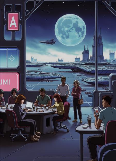 Cowboy Bebop Style
