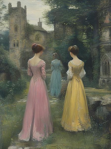 style of Edwin Austin Abbey [SDXL] 104