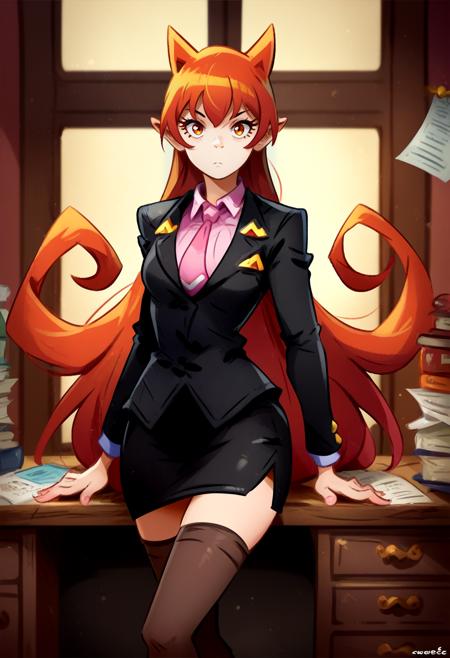[PonyV6 XL] Azazel Ameri | Welcome to Demon School! Iruma-kun
