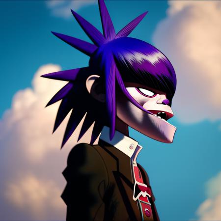 Gorillaz Diffusion