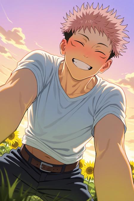 Yuji Itadori | Jujutsu Kaisen!?版本✨Itadori is Here again! (ID: 1080938)