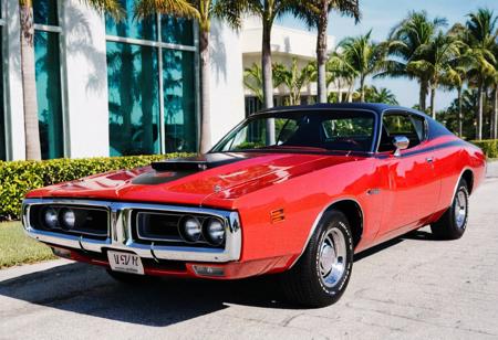 Classic Muscle Car 1 SDXL