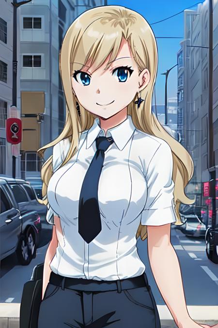 Rebecca Bluegarden (Edens Zero) Lora