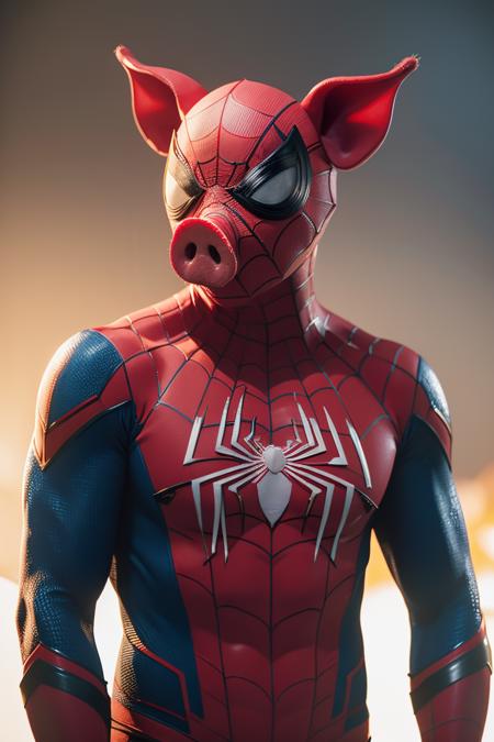 Spider Pig, Spider Pig, Does What a SPIDER PIG does