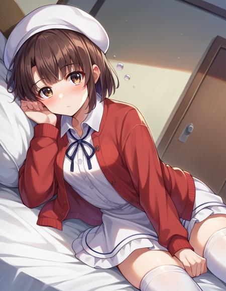 Megumi Katou (加藤 恵) - Saekano: How to Raise a Boring Girlfriend (Saenai Heroine no Sodatekata) (冴えない彼女〈ヒロイン〉の育てかた)