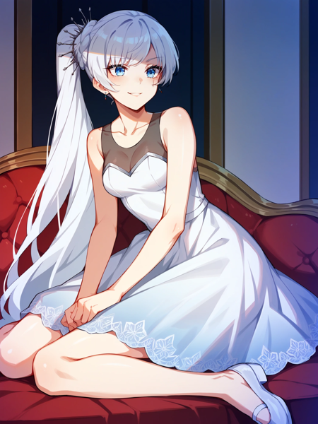 Weiss Schnee (RWBY) - 8 Outfits (PonyXL / Illustrious)
