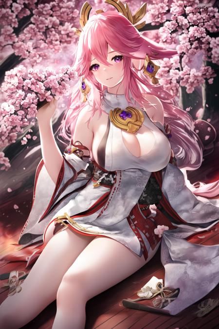 原神-八重神子