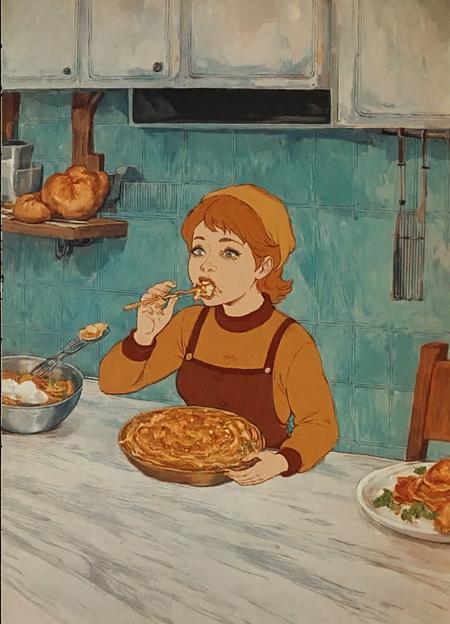 Art Style Lora - Мышонок Пик