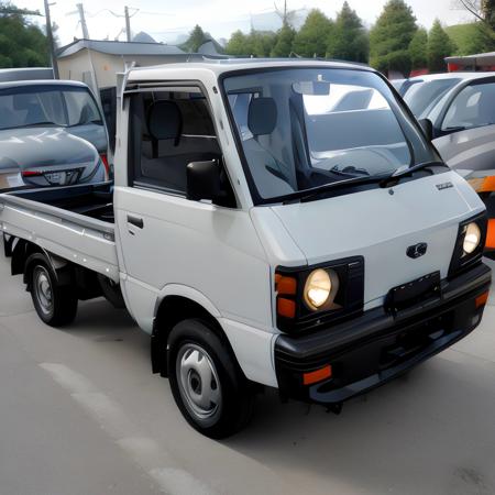 Subaru Sambar | Kei Truck | Mini Truck