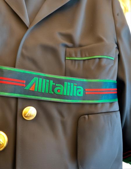 Alitalia Stewardess Uniform / Divisa SDXL