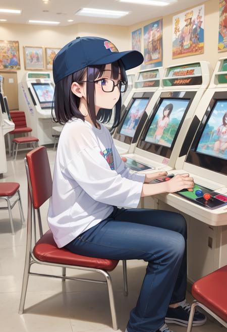 日本のゲームセンター Japanese arcade PONY版本PONY_V1 (ID: 1026881)