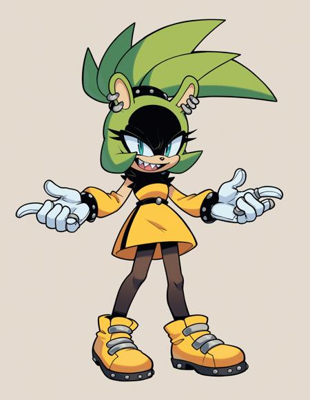 Surge the Tenrec