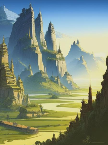 Luc Schuiten Style
